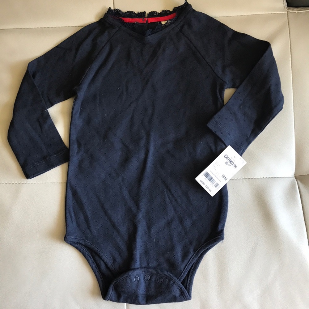 Long sleeve onesie